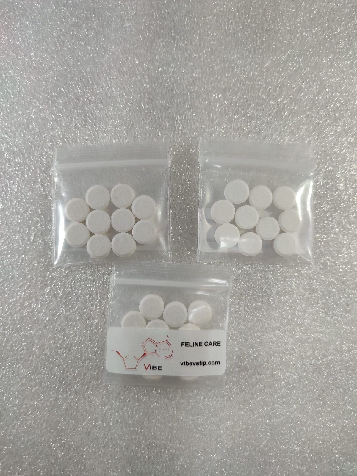 Vibe 40 — GS441524 tablets